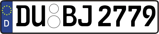 DU-BJ2779