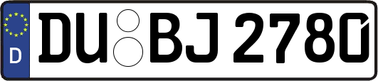 DU-BJ2780