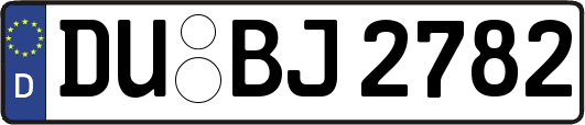DU-BJ2782