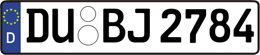 DU-BJ2784