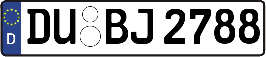 DU-BJ2788
