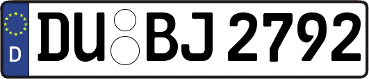 DU-BJ2792