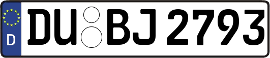 DU-BJ2793