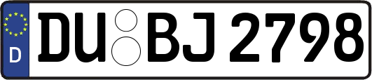 DU-BJ2798
