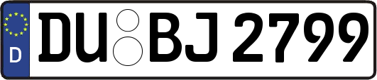 DU-BJ2799
