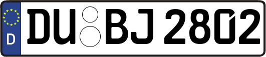 DU-BJ2802