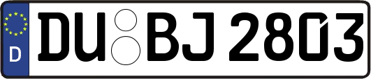 DU-BJ2803