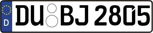 DU-BJ2805