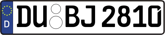 DU-BJ2810