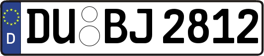 DU-BJ2812