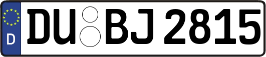 DU-BJ2815