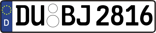 DU-BJ2816