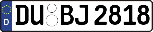 DU-BJ2818