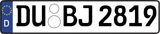 DU-BJ2819