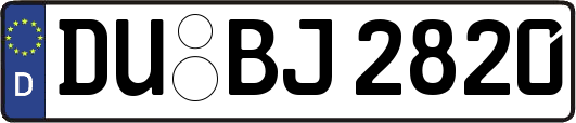 DU-BJ2820