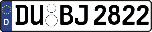 DU-BJ2822