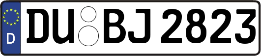 DU-BJ2823
