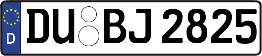 DU-BJ2825