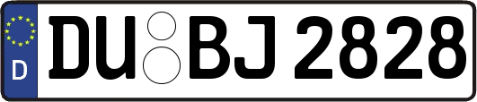 DU-BJ2828