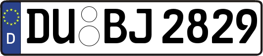 DU-BJ2829