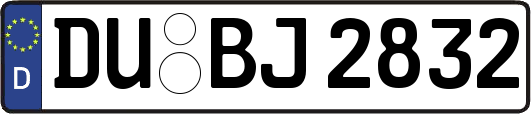 DU-BJ2832