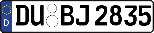 DU-BJ2835