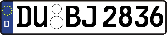 DU-BJ2836