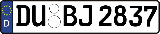 DU-BJ2837