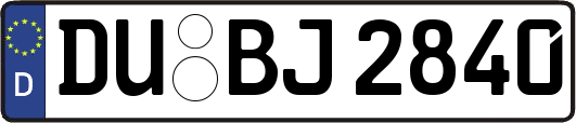 DU-BJ2840