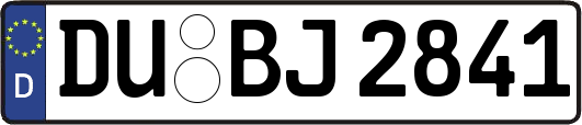 DU-BJ2841
