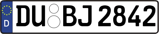 DU-BJ2842
