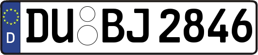 DU-BJ2846