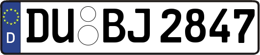 DU-BJ2847