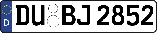 DU-BJ2852
