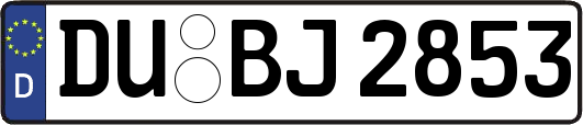DU-BJ2853
