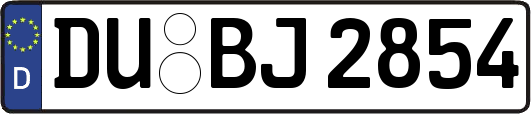 DU-BJ2854
