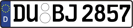 DU-BJ2857