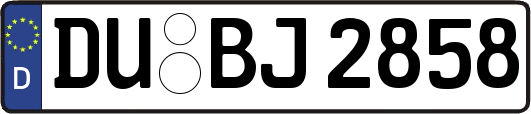 DU-BJ2858
