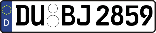 DU-BJ2859