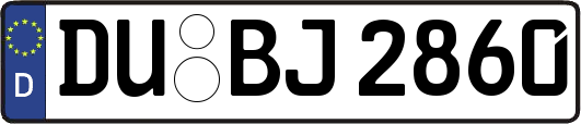 DU-BJ2860
