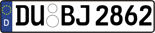 DU-BJ2862