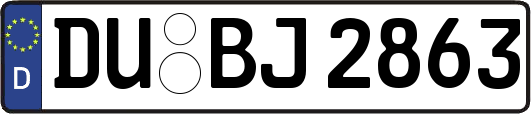 DU-BJ2863