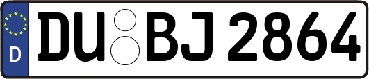 DU-BJ2864