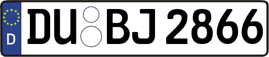DU-BJ2866