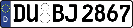 DU-BJ2867