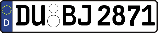 DU-BJ2871