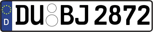 DU-BJ2872