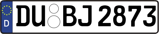 DU-BJ2873