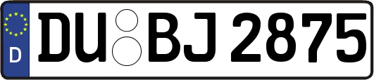 DU-BJ2875