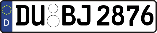 DU-BJ2876